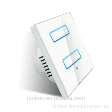 smart home, wifi remote control switch,home automation glass touch switch panel